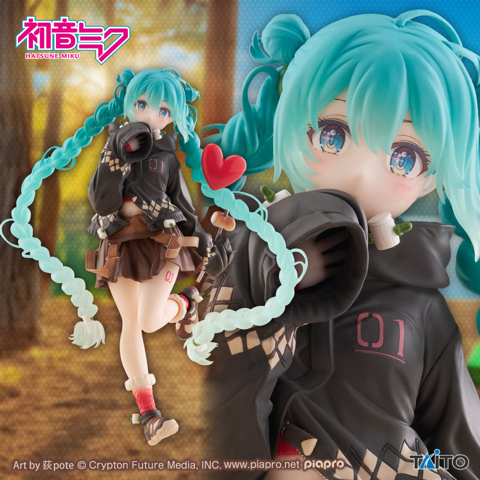Vocaloid Hatsune Miku Fashion Figure: Outdoor Edition by Taito
