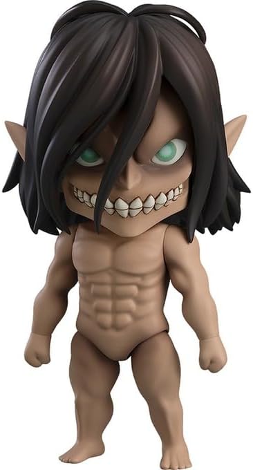 Attack on Titan The Final Season - Eren Yeager Attack Titan - Nendoroid  #2022 - Attack Titan Ver. (Good Smile Company)