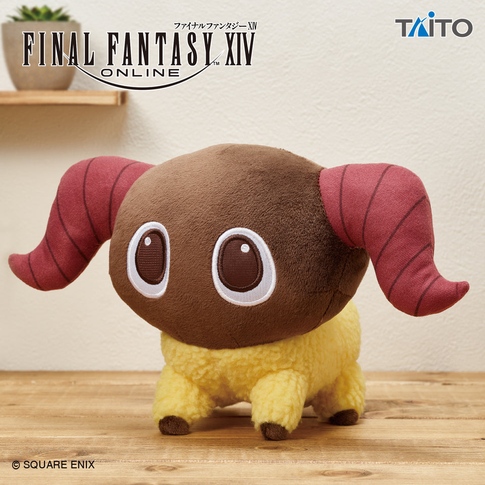 Final Fantasy XIV Yan Plush by Taito – Soft, Cuddly Collectible