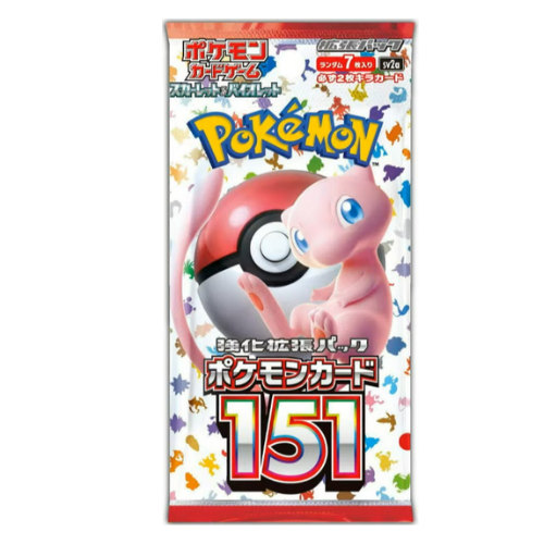 Japanese Pokemon Cards - Scarlet & Violet - Pokemon Card 151 - Booster Box