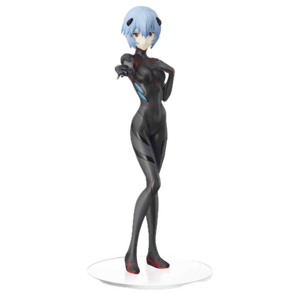 Evangelion: 3.0+1.0 Thrice Upon a Time - Ayanami Rei ~Hand Over~ SPM Figure (SEGA)