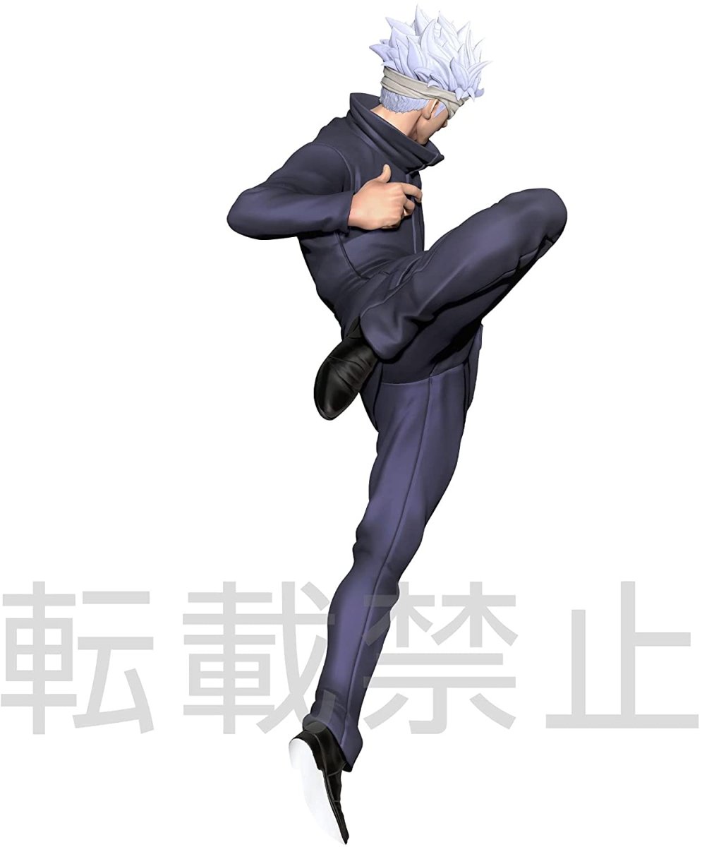 Jujutsu Kaisen 0 - Gojo Satoru - SPM Figure (Sega)
