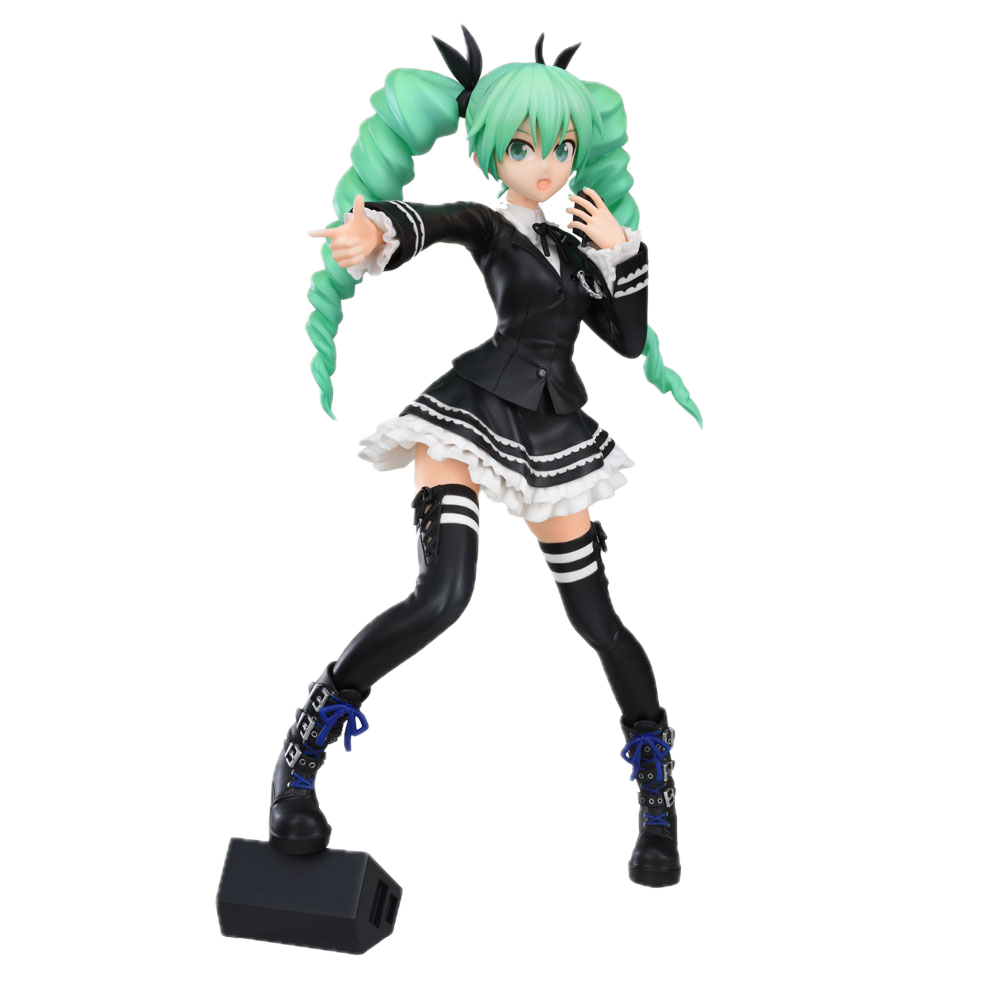 Vocaloid - Hatsune Miku - SPM Figure ~Project DIVA Arcade Future Tone Dark Angel~ (SEGA)