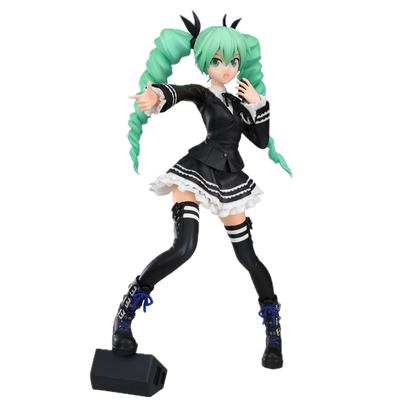Vocaloid - Hatsune Miku - SPM Figure ~Project DIVA Arcade Future Tone Dark Angel~ (SEGA)