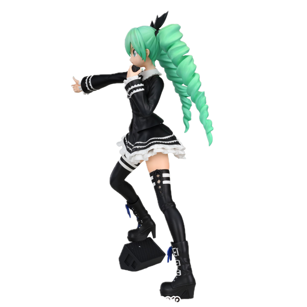 Vocaloid - Hatsune Miku - SPM Figure ~Project DIVA Arcade Future Tone Dark Angel~ (SEGA)