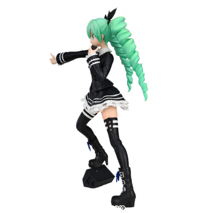 Vocaloid - Hatsune Miku - SPM Figure ~Project DIVA Arcade Future Tone Dark Angel~ (SEGA)
