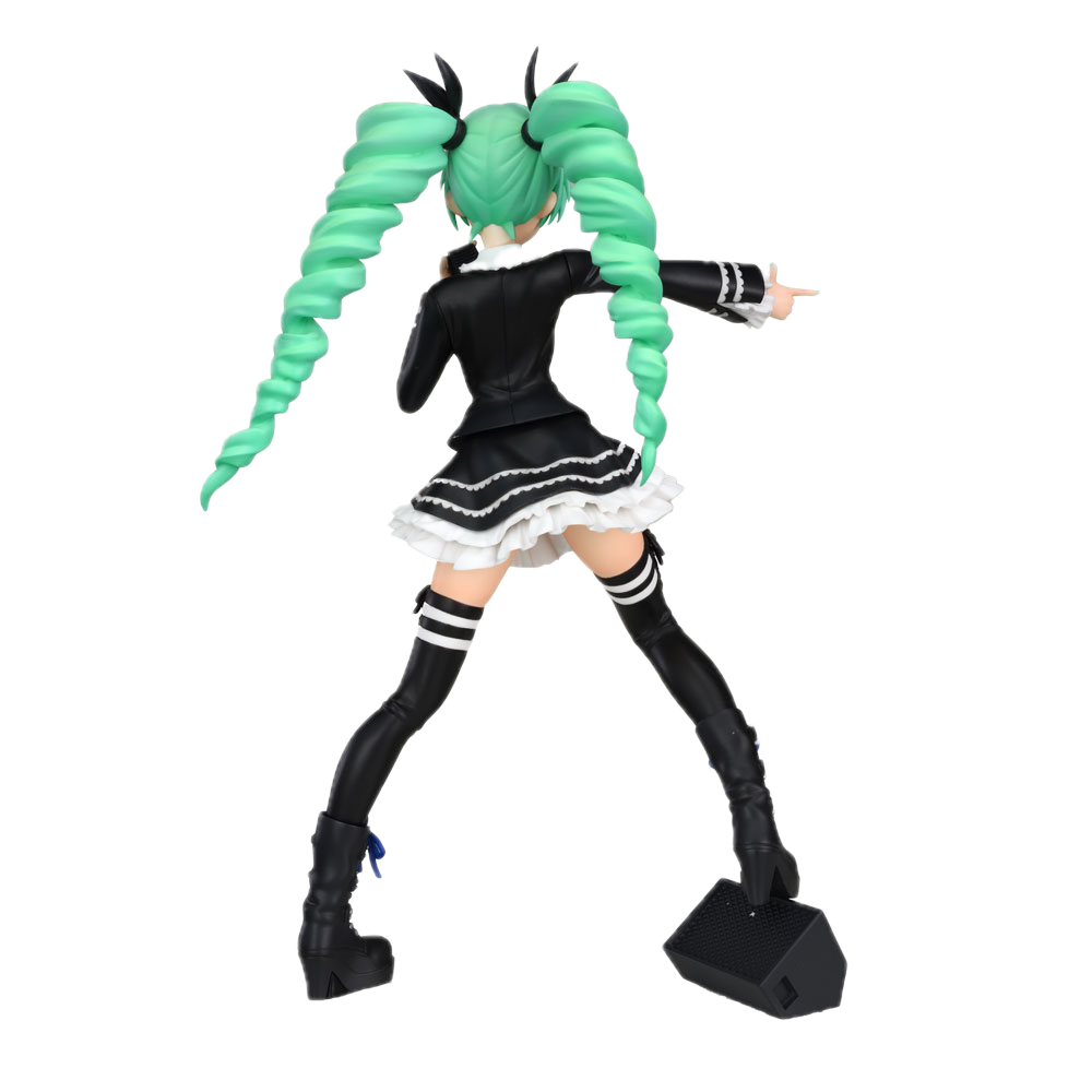 Vocaloid - Hatsune Miku - SPM Figure ~Project DIVA Arcade Future Tone Dark Angel~ (SEGA)