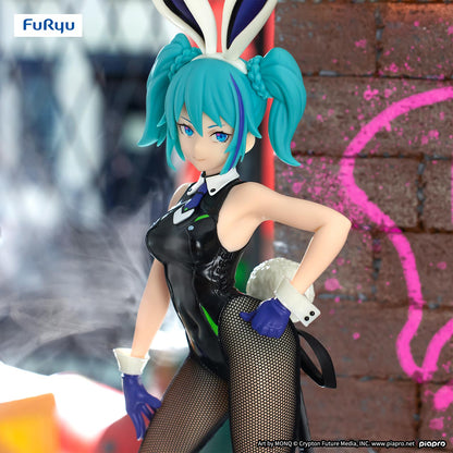 Vocaloid - Hatsune Miku - Street Violet ver. - Bicute Bunnies (FuRyu)