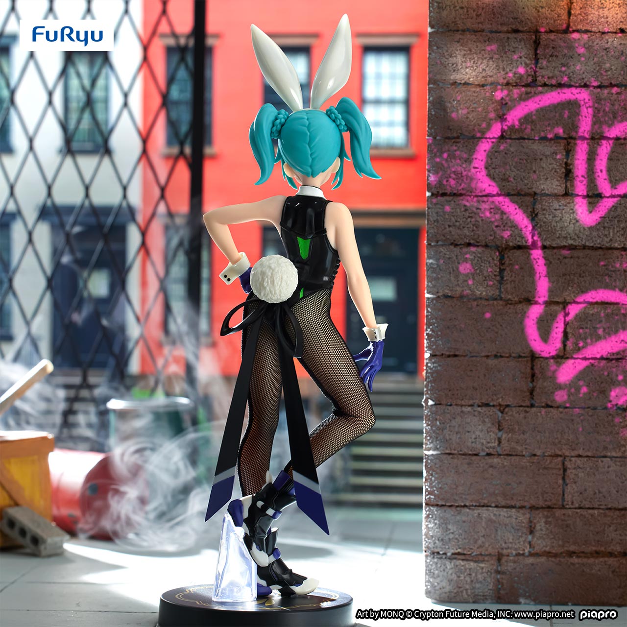 Vocaloid - Hatsune Miku - Street Violet ver. - Bicute Bunnies (FuRyu)