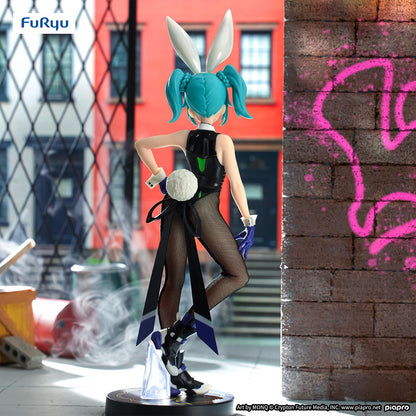 Vocaloid - Hatsune Miku - Street Violet ver. - Bicute Bunnies (FuRyu)