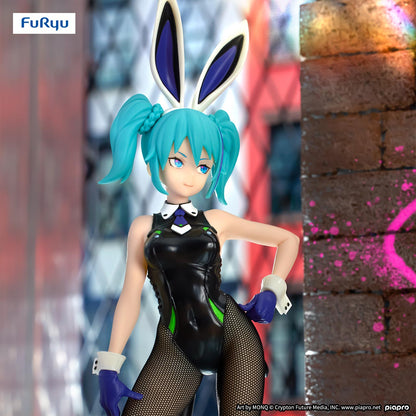 Vocaloid - Hatsune Miku - Street Violet ver. - Bicute Bunnies (FuRyu)