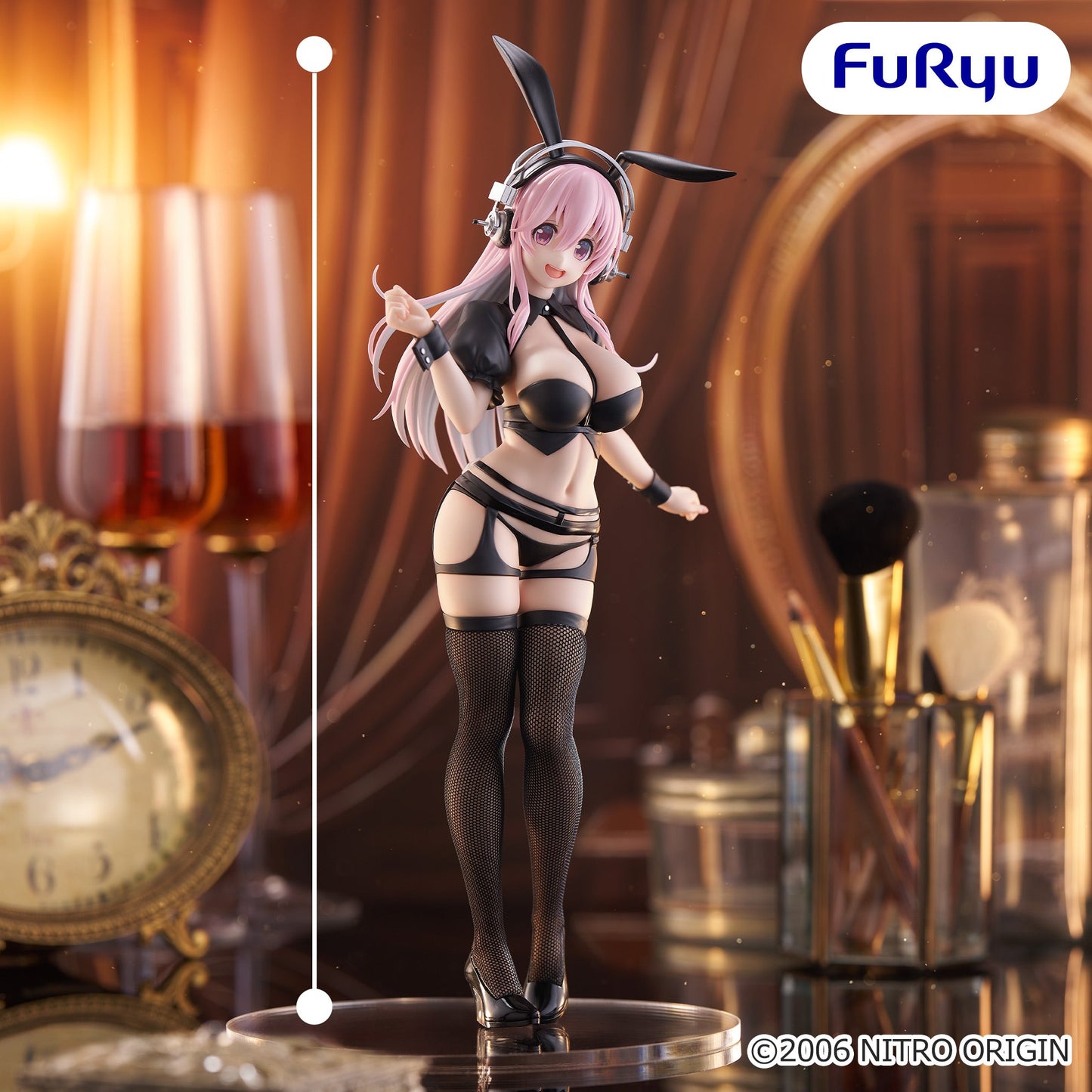 Nitroplus - Super Sonico - BiCute Bunnies Figure ~Reverse Bunny~ (FuRyu)